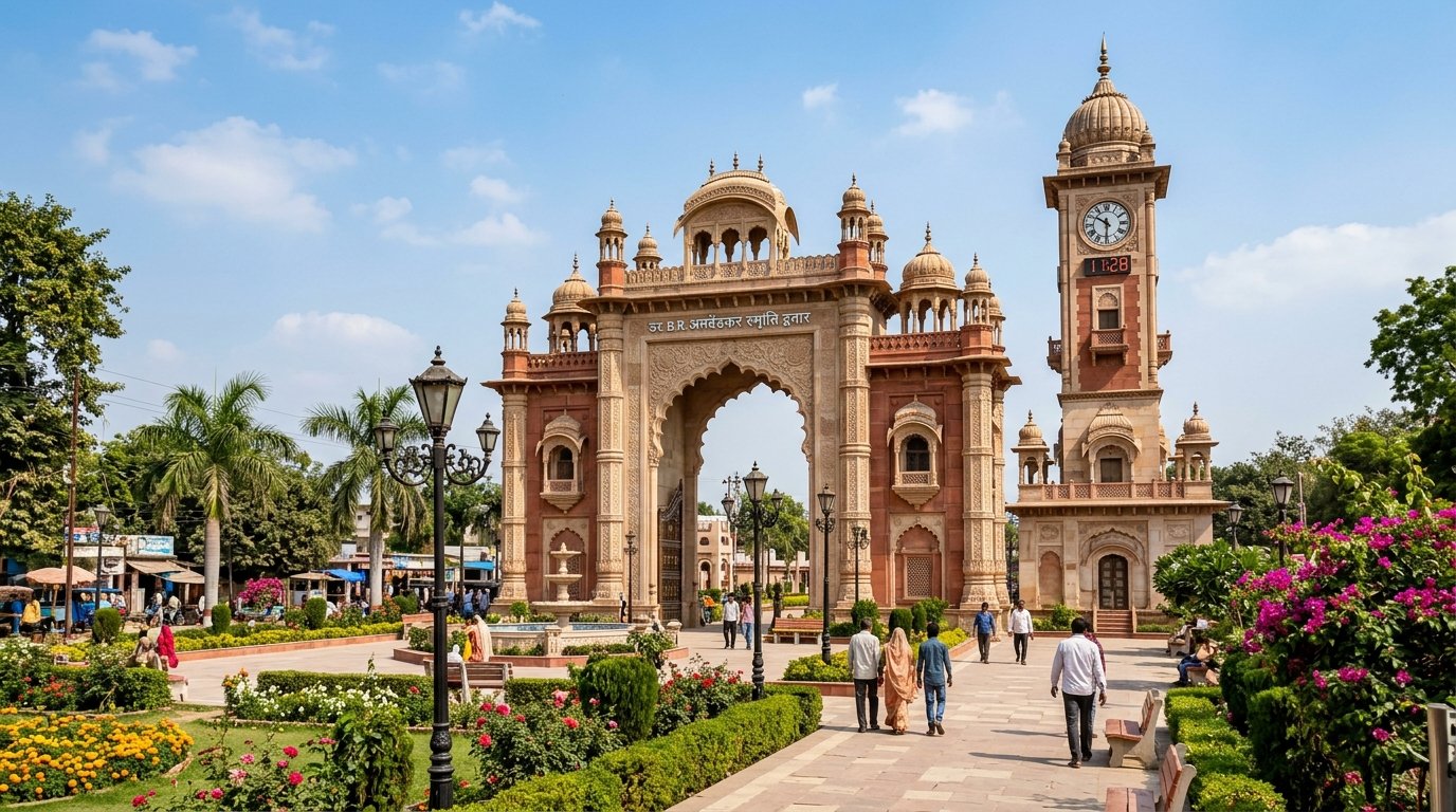 Ambedkar Nagar Landmark