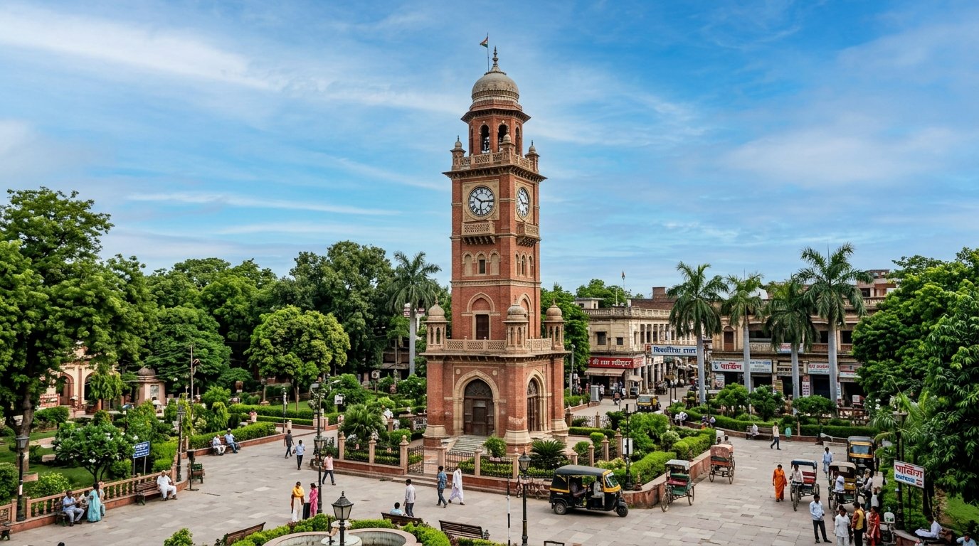 Sultanpur Landmark